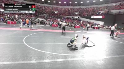 70 lbs Quarterfinal - Josiah Hursh, N8 vs Kamdyn Engevold, Marshfield