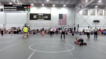 76 lbs Round 2 (6 Team) - George Howard, Prestige Worldwide vs Royce Marshall, Mat Assassins Red