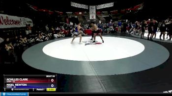 285 lbs Placement Matches (16 Team) - Achilles Clark, SJWA vs Nigel Newton, MDWA