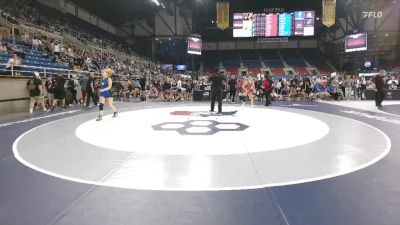 130 lbs Cons. Rd Of 32 - Saige Maddux, CA vs Salome Benson, WI