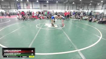 132 lbs Cons. Round 1 - Alexander Soukup, NC Wrestling Factory vs Lorelai Mooradian, New Kent Wrestling Club