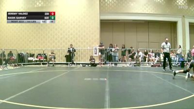 144 lbs Consi Of 4 - Jeremy Valdez, Servite HS vs Rasik Garvey, Ocrtc