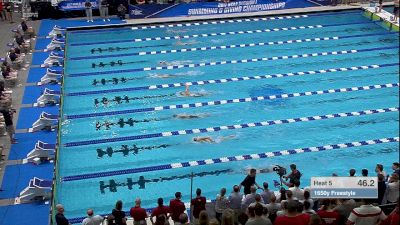 Men's NCAA Champs: 1650 Freestyle