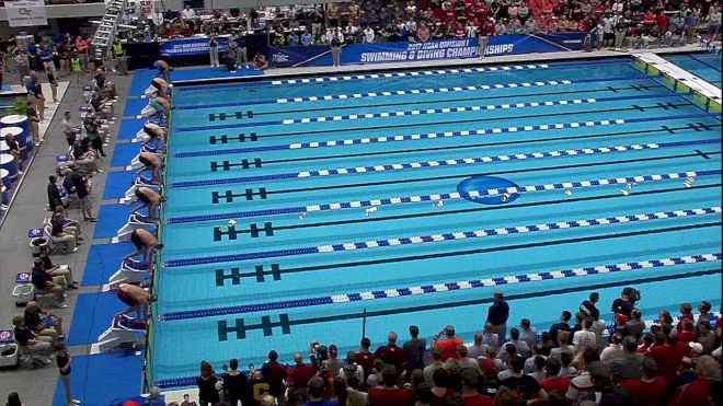 Men's NCAA Champs: 100 Freestyle