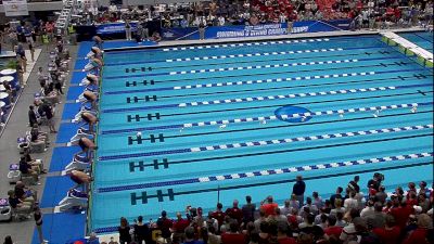 Men's NCAA Champs: 100 Freestyle