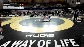 175 lbs Consolation - Tyler Neiva, Greens Farms Academy vs Elliott Humphries, Northfield Mt Hermon