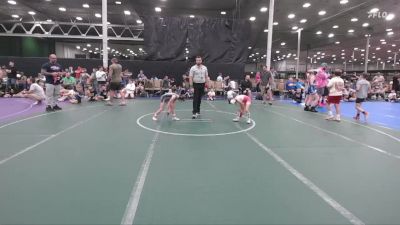 48 lbs Round 4 (6 Team) - Laurel Arnott, CTWHALE vs Aven Beltz, Keystone Krush