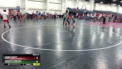 120 lbs Round 6 (16 Team) - Hudson Harlow, Nebraska Smash (Dev A) vs Jaden Roett, Florida Young Gunslingers