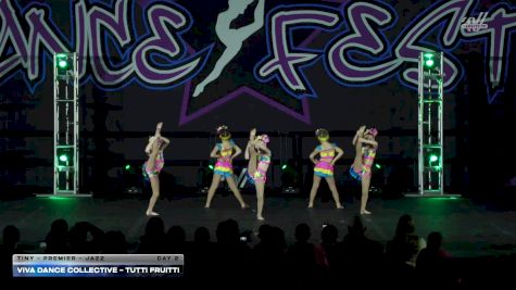 Viva Dance Collective - Tutti Fruitti [2026 Tiny - Premier - Jazz Day 2] 2026 DanceFest Grand Nationals