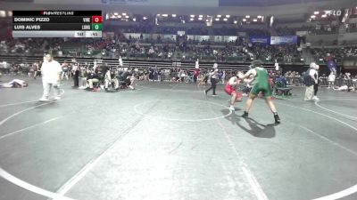 190 lbs 7th Place - Dominic Pizzo, Vineland vs Luis Alves, Long Branch