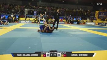 Younes Jeblaoui El Ghoufairi vs Evan Cale Whatmough 2026 IBJJF European NoGi