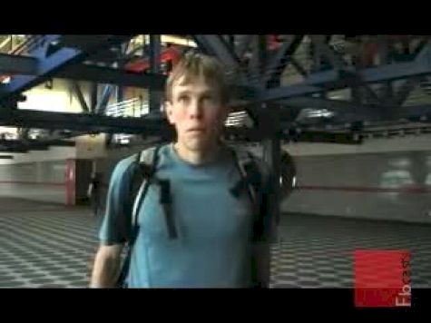 Ryan Hall American Record 59:43 2007 Houston Half Marathon