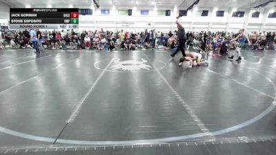 76 lbs Round Robin 1 - Jack Gorman, Gold Standard - EL vs Stone Esposito, Omp