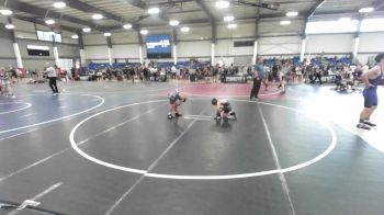 74 lbs Rr Rnd 2 - Raymond Pina, Sunnyside WC vs Gilbert Cota Jr, Mustang WC