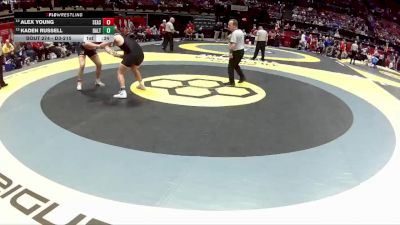 D3-215 lbs Cons. Round 1 - Kaden Russell, Dalton vs Alex Young, Seneca East