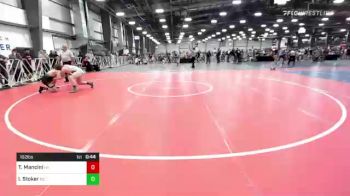 152 lbs Consi Of 32 #2 - Thomas Mancini, NY vs Isaac Stoker, NC