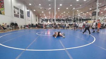 87 lbs Rr Rnd 5 - Lane Harter, Keystone Krush - MS vs Griffin Doroshenko, Mat Assassins - MS