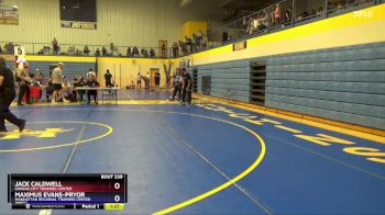 190 lbs Cons. Semi - Jack Caldwell, Kansas City Training Center vs Maximus Evans-Pryor, Manhattan Regional Training Center (MRTC)