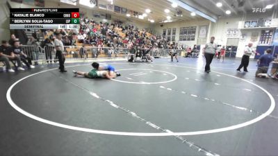 155 lbs Semifinal - Natalie Blanco, Chino vs Berlynn Solia-Tago, Poly/Long Beach