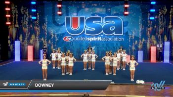 Downey [2019 Freshman Show Cheer Novice Day 2] 2019 USA Spirit Nationals
