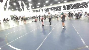 Rr Rnd 5 - Emberlee Mickelson, Silverback WC vs Davah Salazar, Wlv Jr Wrestling