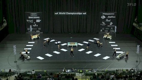 Williams Field HS A "Gilbert AZ" at 2024 WGI Color Guard World Championships