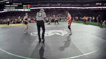 D4-120 lbs Champ. Round 1 - Luke Harper, Traverse City St Francis vs Caden Olsofsky, Addison