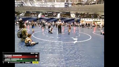 75 lbs Cons. Semi - Dominic Giannoni, Deep Roots vs Jared Haddock Jr, Henlopen Hammers