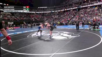150-5A Semifinal - Xzavier Tixier, Cherry Creek vs Jack Simpson, Ponderosa