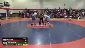 285 lbs Round 1 - Deason Capps, Helena vs Aidan Williamson, Chelsea