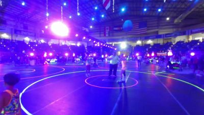 136 lbs Semifinal - Alyssa Ornelas, Denver Wrestling Academy vs Eliana White, Jimenez Trained Academy
