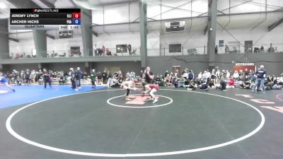 Quarters - Amber Glass, Asylum Wrestling Club vs Nevaeh Taylor, Whatcom Wrestling Academy