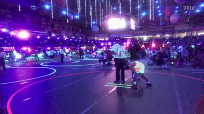 88 lbs Consi Of 4 - Jason Hubbard, Ganado WC vs Benjamin McCoy, American Fork