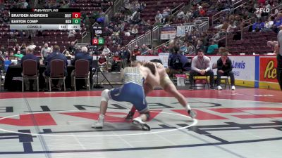 152 lbs Consi 2 - Brayden Andrews, Southern Columbia vs Easton Comp, Bishop McDevitt