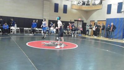 126 lbs Round Of 16 - Kevin Spoon, Salem vs Luke Bergeron, West Springfield