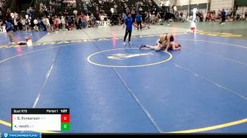 139-148 lbs Cons. Semi - Braxon Rynearson, Broken Bow Wrestling Club vs Koltdyn Heath, Minden Wrestling Club