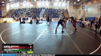 160 Blue Round 2 - Gabriel Beracasa, Doral Academy vs Matthew Bennett, Camden County