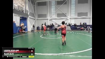 120 lbs Round 4 (16 Team) - Blake Blau, Askren Wrestling Academy 2 vs Jaxson Rowland, Spatola Wrestling