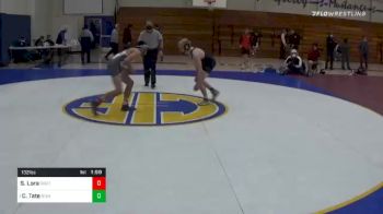 132 lbs Semifinal - Sonny Lora, South vs Carter Tate, Bishop Manogue