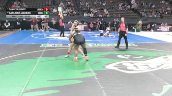 5th Place Match - Carleigh Jackson, West Holt vs Quinlyn Statz, Adams Central