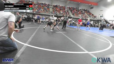 73 lbs Consolation - Tito Knight, Pitbull Wrestling Academy vs Adrian Colescott, Madill Takedown