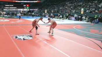 Champ. Round 1 - Owen Plog, Hemingford vs Brett Wemhoff, Clarkson/Leigh