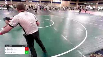 120 lbs Consolation - Jose Gonzales, Team Weeb vs Sean O'Toole, Archbishop Ryan