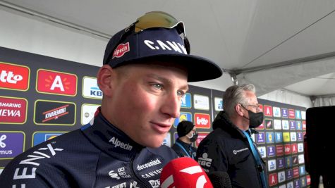 Mathieu van der Poel: Returns From Injury To Top Shape At Flanders