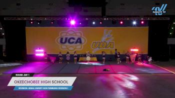 Okeechobee High School - Small Varsity Non Tumbling [2024 Small Varsity Non Tumbling Division I Day 1] 2024 UCA Florida Regional