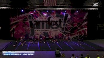 Island Allstars - Lava Girls [2025 L1 Mini 1] 2025 JAMfest Jacksonville Classic