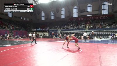 174 lbs Consi Of 16 #2 - Sam Gautreau, Lock Haven vs Mason Alessio, Central Michigan