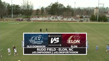 Replay: Old Dominion vs Elon | Feb 11 @ 12 PM