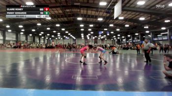 107 lbs Rr Rnd 2 - Claire Roney, MetroWest United vs Penny Edwards, Wrecking Crew Dream Crushers