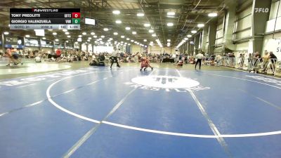 170 lbs Rr Rnd 2 - Tony Preolitti, Team Gotcha vs Giorgio Valenzuela, Vougars Wrestling